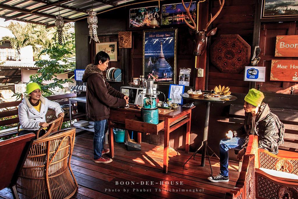 蚌迪楼酒店 湄宏颂 外观 照片