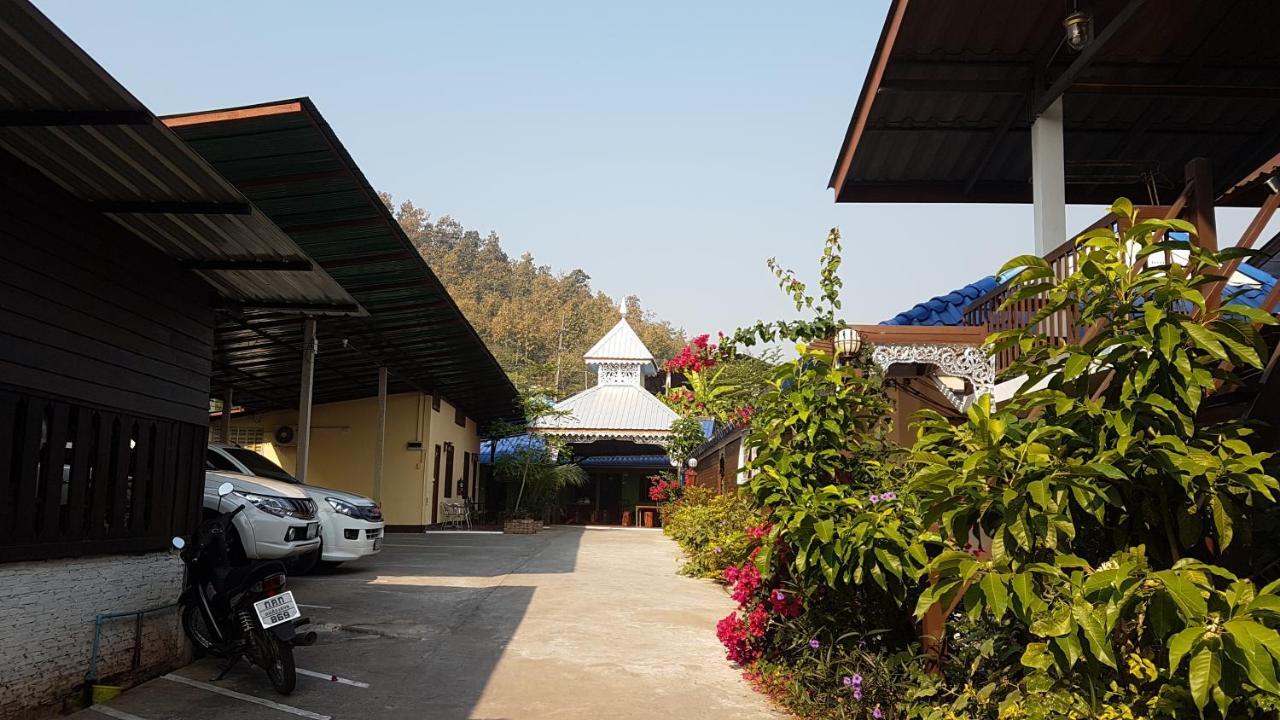 蚌迪楼酒店 湄宏颂 外观 照片